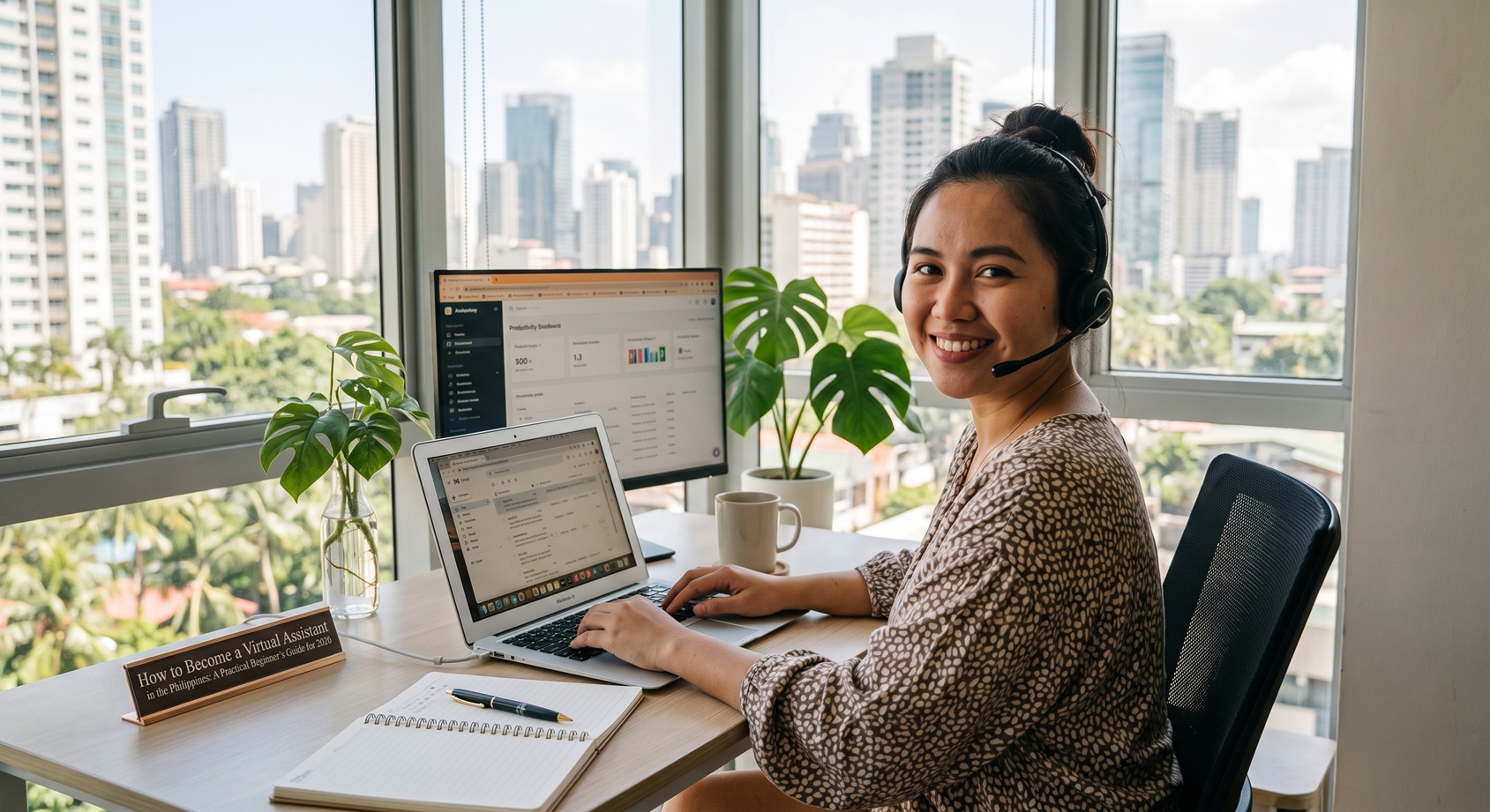 Become a Virtual Assistant in the Philippines