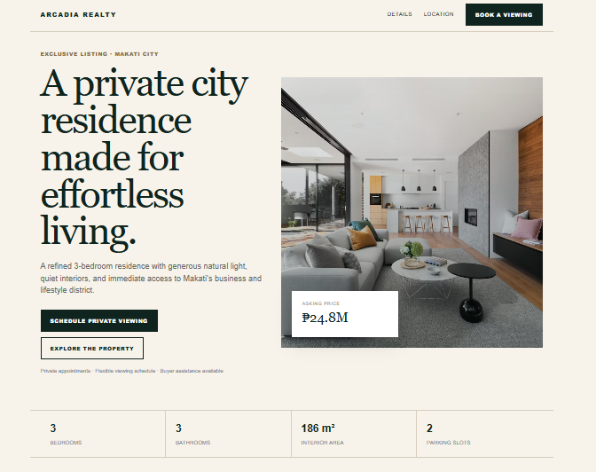 Landing Page Project 01
