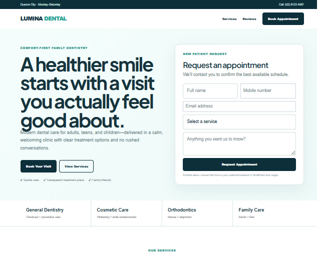 Landing Page Project 02