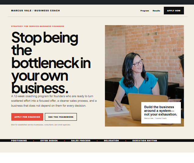 Landing Page Project 04