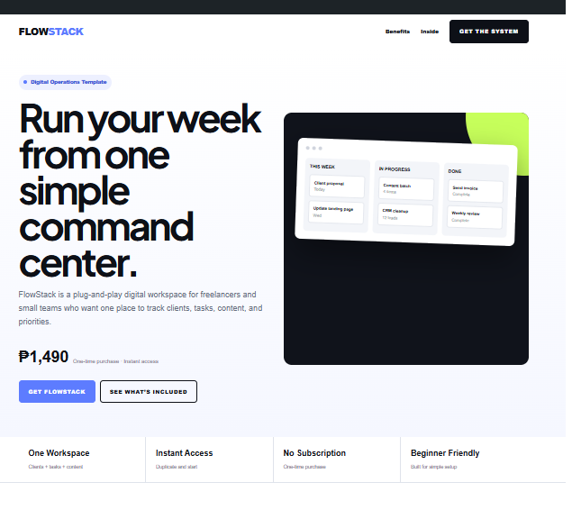 Landing Page Project 05
